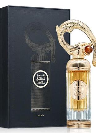 Парфюмированная вода унисекс lattafa perfumes sehr eau de parfum 100 мл