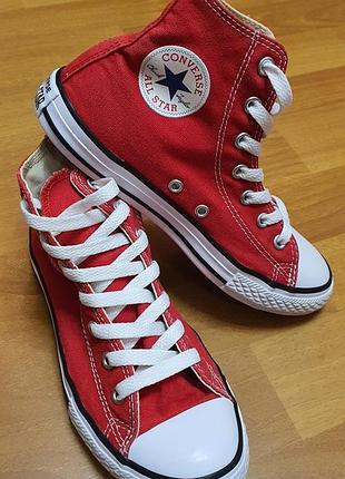 Кеды converse  34р.22,5см