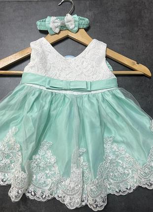 Дитяче святкове платтячко