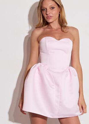 Коктейльна рожева сукня українського бренду nasha, angel