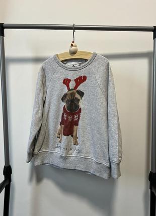 Дитячий новорічний світшот