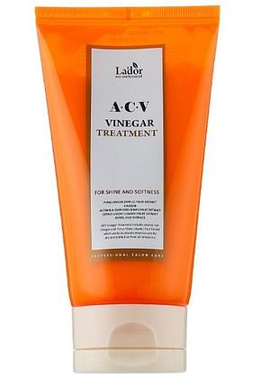 Маска для волосся з яблучним оцтом lador acv vinegar treatment 150 ml