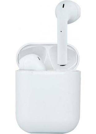 Bluetooth наушники вкладыши беспроводные со встроенным чипом jl d8 inpods 12 белые