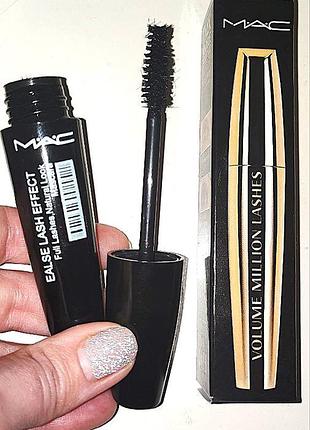 Mac volume million lashes, тушь для ресниц объем