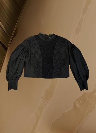 Блузка zara l 30