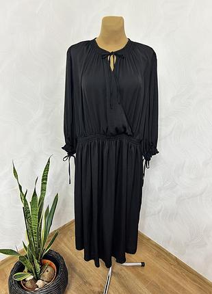 Сукня на запах,великий розмір
