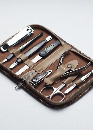 Манікюрний набір zinger 8 інструментів