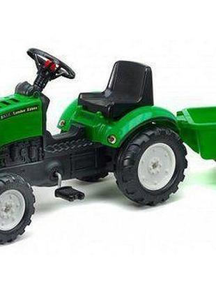 Трактор falk claas axos с прицепом