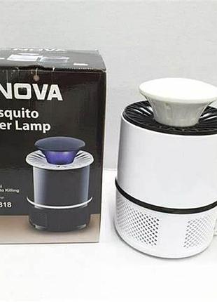 Nova mosquito killer lamp usb nv-818 белый 2