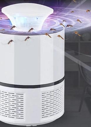 Nova mosquito killer lamp usb nv-818 белый 4
