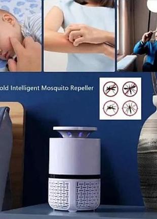 Nova mosquito killer lamp usb nv-818 белый 5