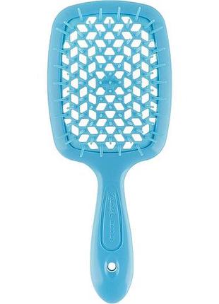 Расческа для волос janeke superbrush синяя