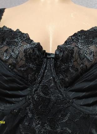 40c 90c esmara lingerie чорний комбідрес/затяжка/коригувальний боді,1 фото