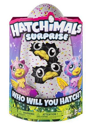 Hatchimals surprise giraven хэтчималс сюрприз двойняшки жирафики spin master