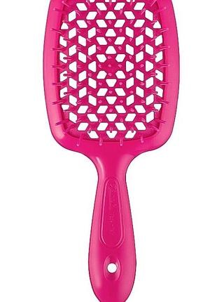 Расческа для волос janeke superbrush small розовая