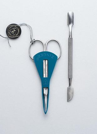 Набір манікюрних інструментів зінгер sis 11 d