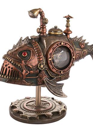 Статуетка veronese механічна риба 18 см 76795