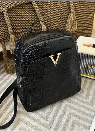 Женский рюкзак в черном цвете – практичность и стиль