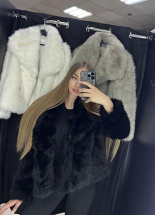 Шубка (штучне хутро)