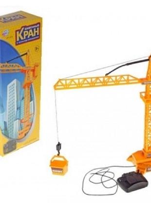 Башенный кран с пультом управления