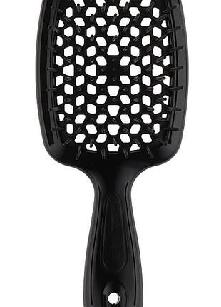 Гребінець для волосся janeke superbrush small чорний