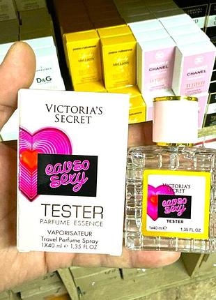 Женский тестер victoria's secret eau so sexy ( виктория сикрет со секси ) 40 мл