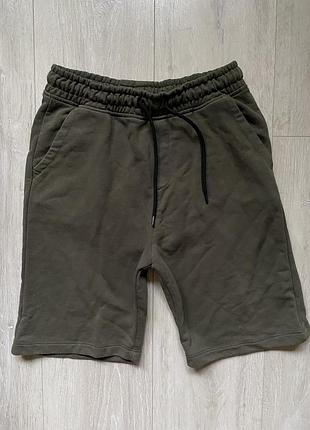 Шорти next 11 хакі для хлопчика трикотаж