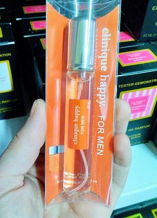 Мини - духи мужские clinique happy for men 20 ml , клиник хеппи фо мен