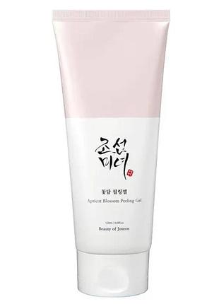 Ензимний пілінг-скатка з абрикосовим екстрактом beauty of joseon apricot blossom peeling gel