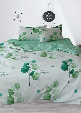 Комплект двуспальный сатин с компаньоном тм tag s450