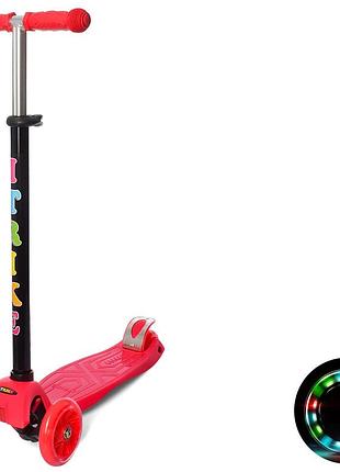 Самокат jr 3-003 червоний