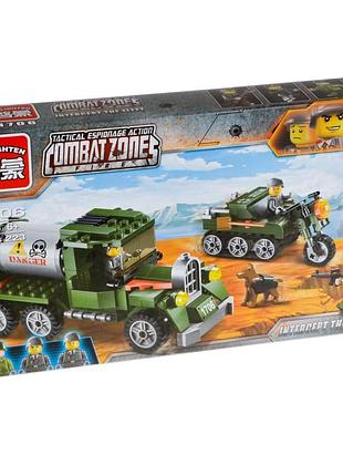 Конструктор enlighten военное сражение 223 дет. (1706)