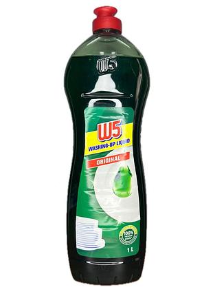 Средство для мытья посуды w5 original 1 л