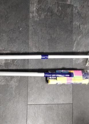 Швабра для вікон на телескопічній ручці