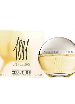 Туалетная вода cerruti 1881 en fleurs 50ml (лицензия)