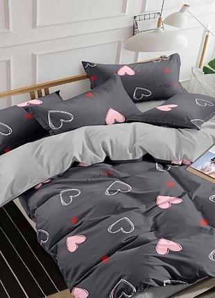 Комплект двуспальный сатин с компаньоном тм tag s466