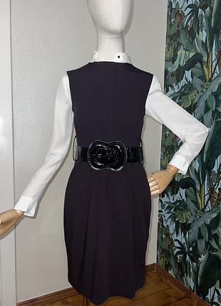 Італійська сукня фіолетова rina scimento офісне плаття брендове плаття