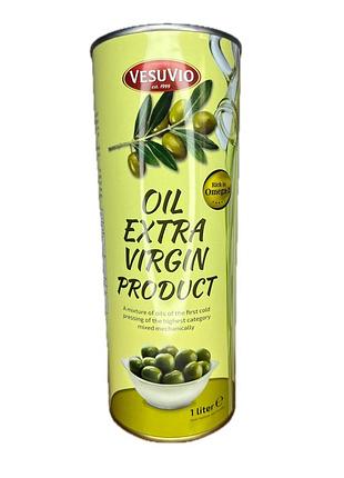Оливковое масло микс vesuvio oil extra virgin product 1 л