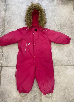 Комбинезон на девочку reima