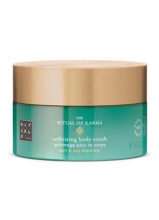 Солевой скраб для тела the ritual of karma rituals, 300 гр