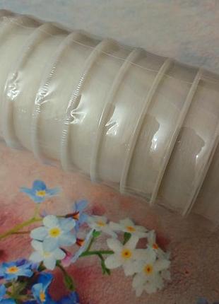 Силиконова леска для бисеру 0.4 "жилка"