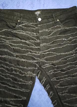 Джинси чоловічі з бахромою по всій довжині (6.11_2)