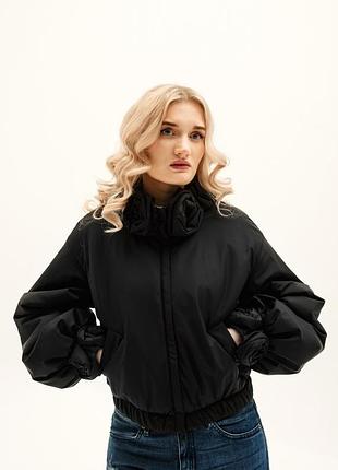 Куртка жіноча ексклюзивна з трояндами