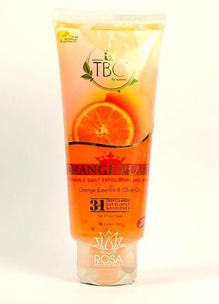 Витаминизированный гель для умывания взрывной апельсин с витамином-с, 3 в 1 (proveda herbals)