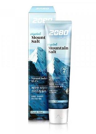 Зубная паста dental clinic 2080 pure crystal mountain