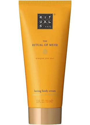 Крем для тела the ritual of mehr, 100 мл