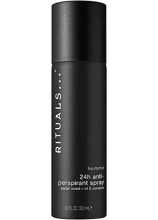 Антиперспирант спрей the ritual of homme, 200 мл
