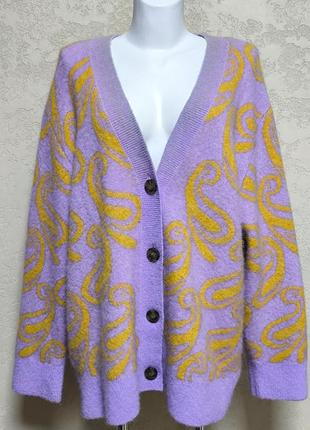 В'язаний кардиган вільного крою other stories з альпаки та вовни