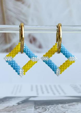 Золотистая круглая 18 мм