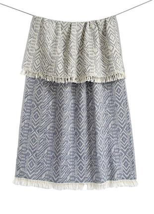 Полотенце-пештемаль пляжное argyle 90х160 barine